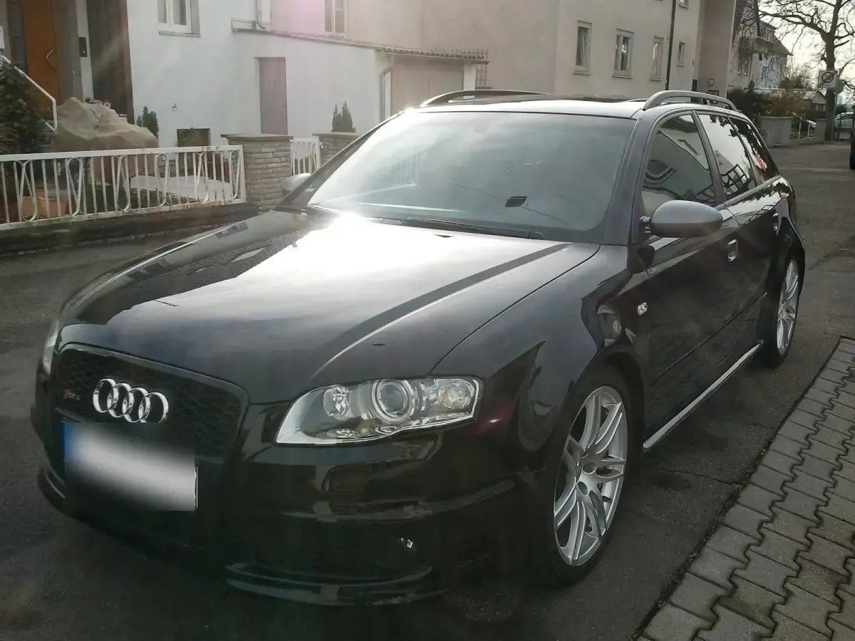 Gebraucht Audi RS4 420 PS (308 kW) 2008 Schwarz Kombi