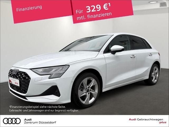 Weiss Gebraucht 2025 Audi A3 Advanced Limousine | 27.490 € (Superpreis) - Bild 1/3