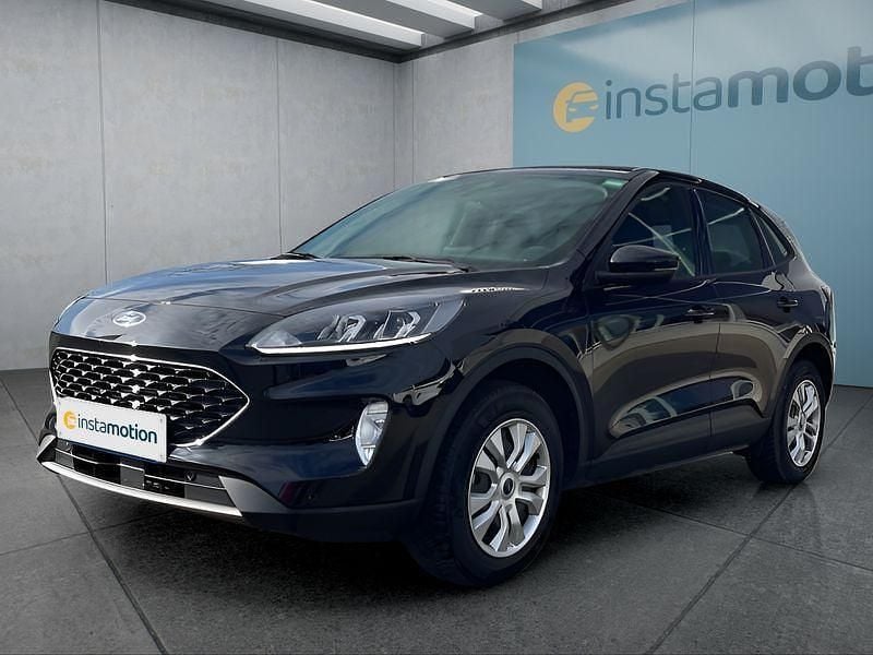 Schwarz Gebraucht 2024 Ford Kuga SUV | 23.249 € (Superpreis) - Bild 1/4