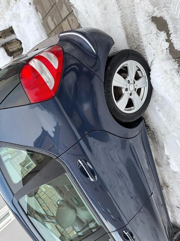 Gebraucht Mercedes A170 Elegance 116 PS (85 kW) 2006 Blau Kleinwagen