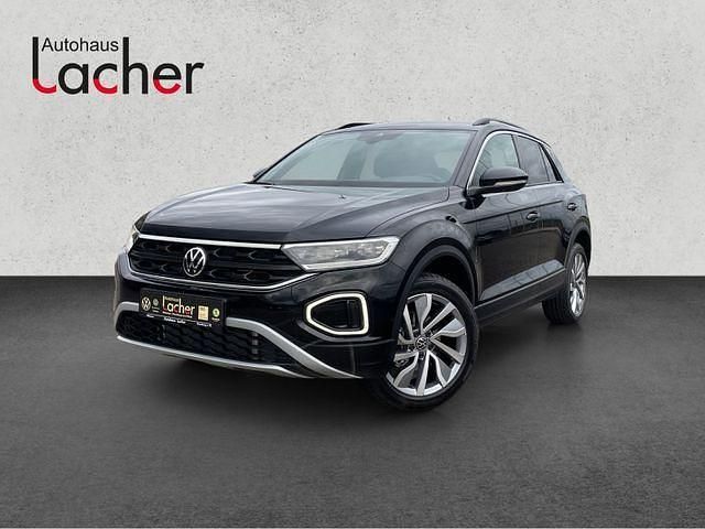 Schwarz Gebraucht 2025 VW T-Roc Goal SUV | 30.890 € (Superpreis) - Bild 1/4