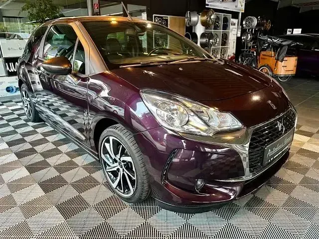 Gebraucht DS Automobiles DS3 Sport Chic 165 PS (121 kW) 2017 Violett Kleinwagen
