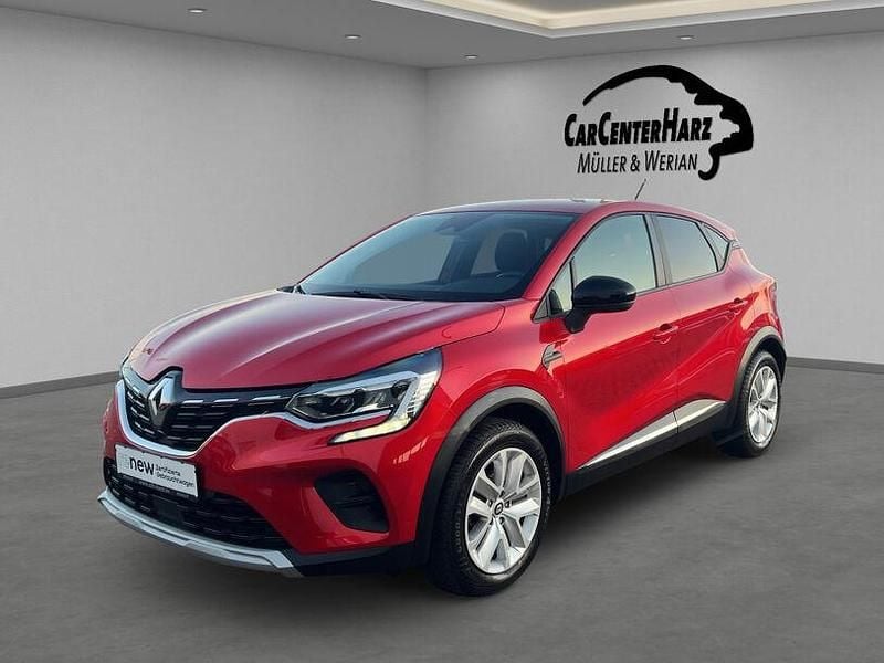 Rot Gebraucht 2021 Renault Captur Experience SUV | 13.995 € (Guter Preis) - Bild 1/4