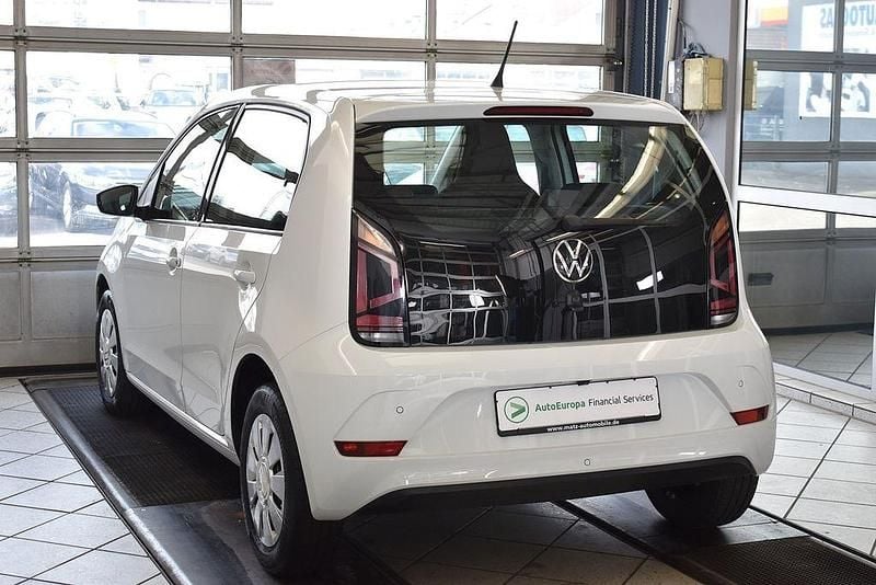 Gebraucht VW up! 60 PS (44 kW) 2020 Weiß Kleinwagen