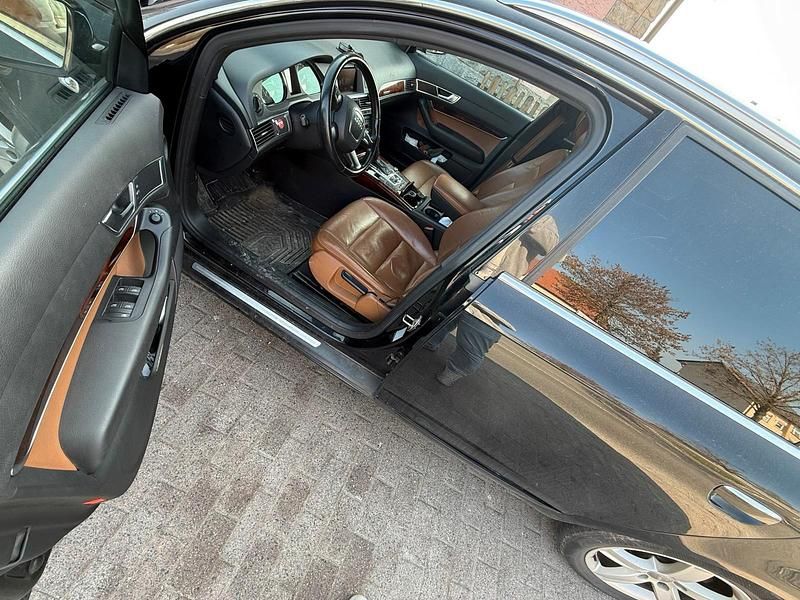 Gebraucht Audi A6 S-Line 233 PS (171 kW) 2006 Schwarz Kombi