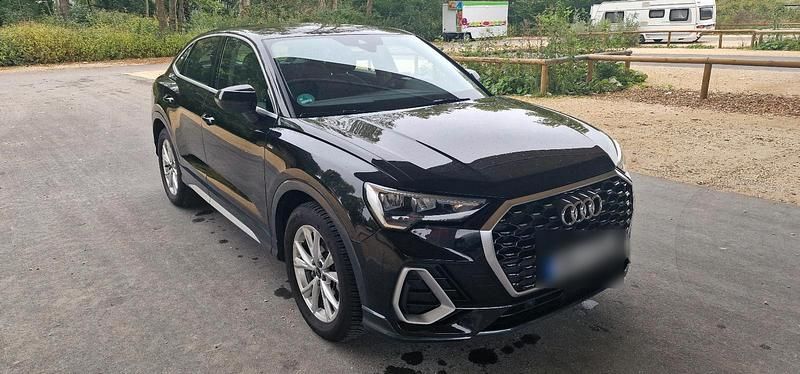 Gebraucht Audi Q3 S-Line 150 PS (110 kW) 2024 Schwarz SUV
