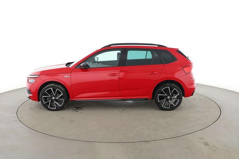 Gebraucht Skoda Kamiq Monte Carlo 2022 Rot SUV