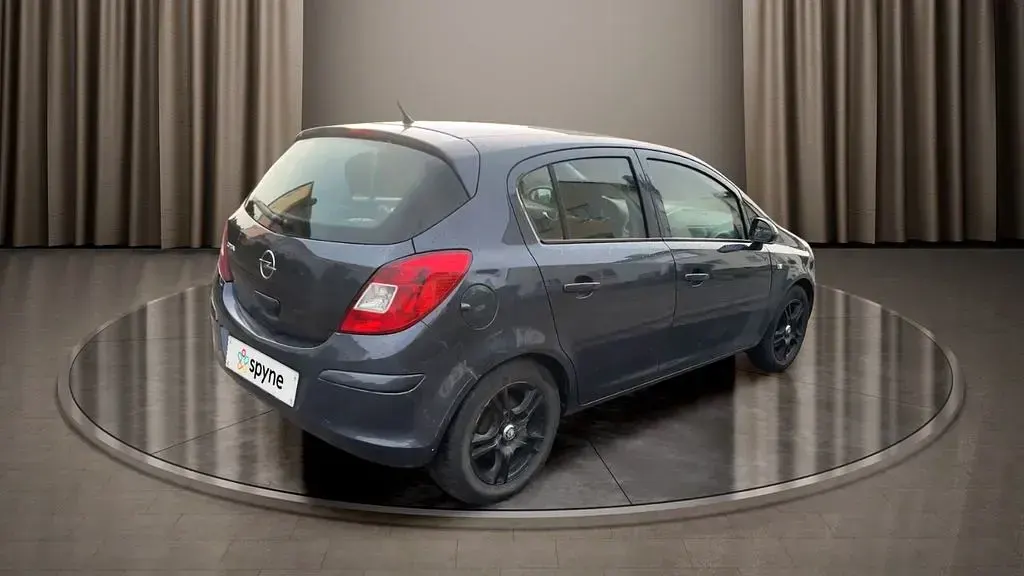 Gebraucht Opel Corsa Color Edition 80 PS (58 kW) 2009 Blau Kleinwagen