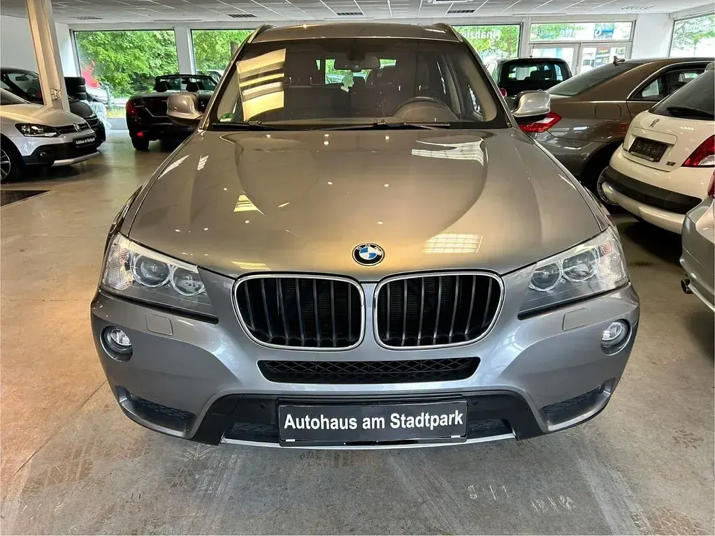Second-hand BMW X3 Comfort Edition 143 CP (105 kW) 2013 Gri SUV