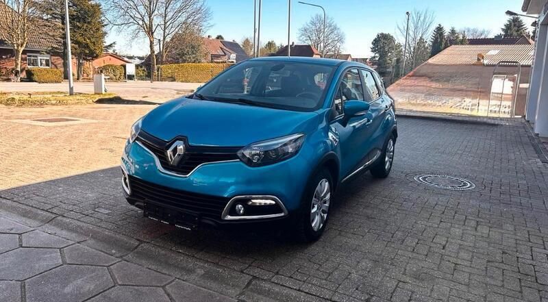 Blau Gebraucht 2013 Renault Captur Dynamique SUV | 6.950 € (Guter Preis) - Bild 1/4