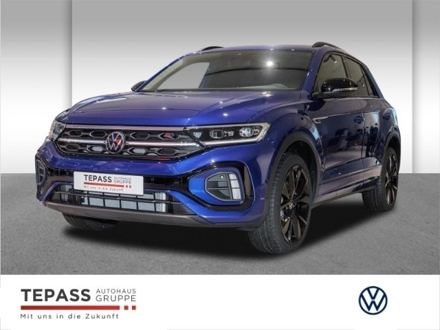 Blau Gebraucht 2022 VW T-Roc R-line SUV | 44.790 € - Bild 1/4
