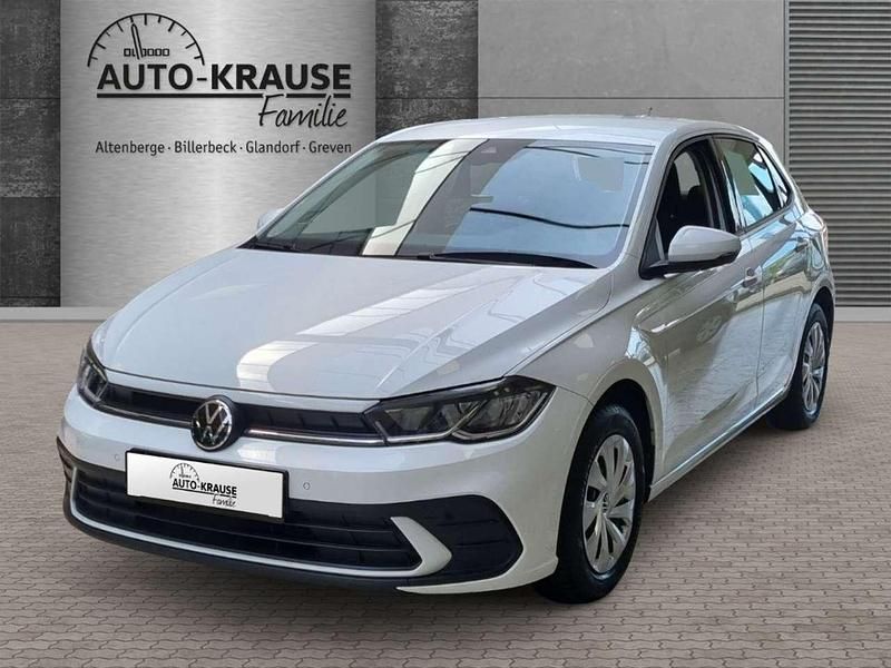 Weiss Gebraucht 2024 VW Polo Life Kleinwagen | 18.990 € (Fairer Preis) - Bild 1/4