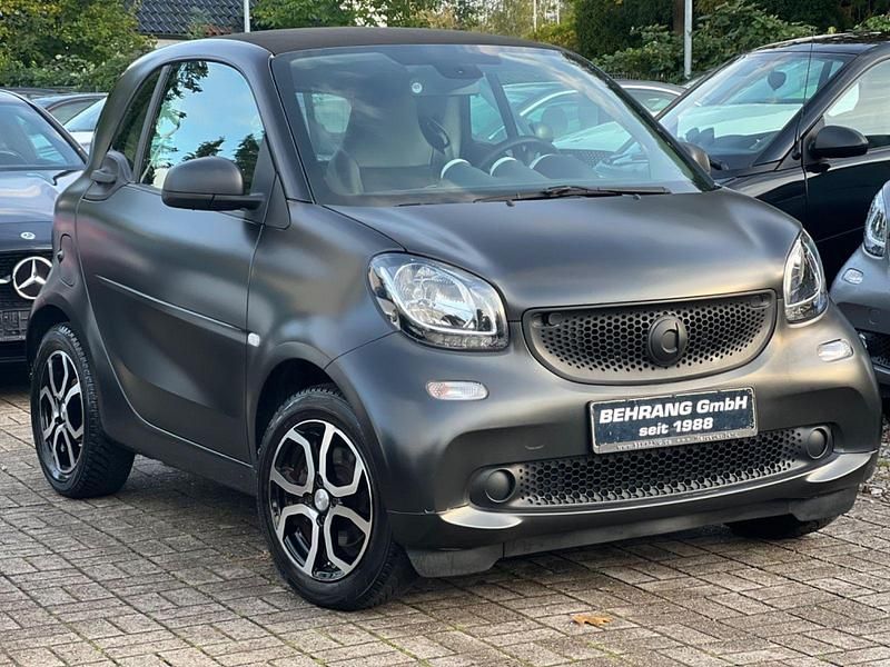 Schwarz Gebraucht 2019 Smart ForTwo Coupé Kleinwagen | 12.793 € (Fairer Preis) - Bild 1/4