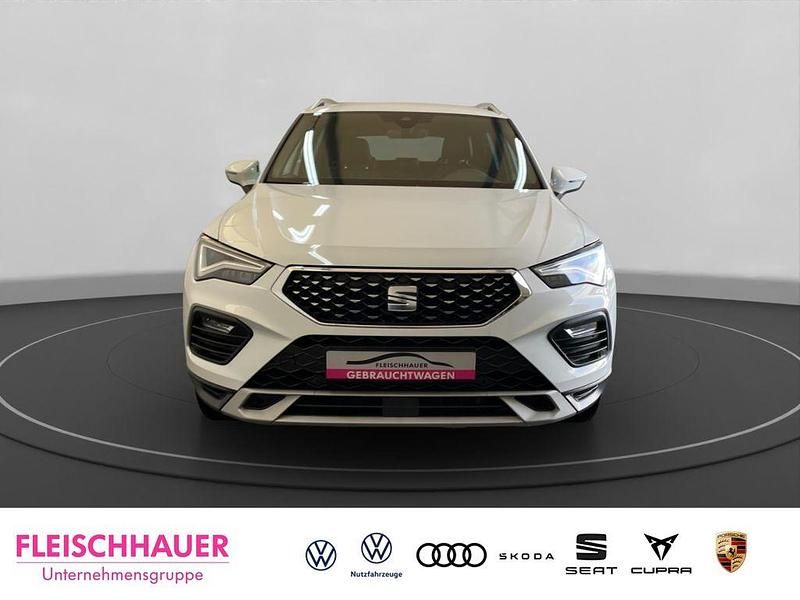 Gebraucht Seat Ateca Xperience 150 PS (110 kW) 2025 Nevada weiss SUV