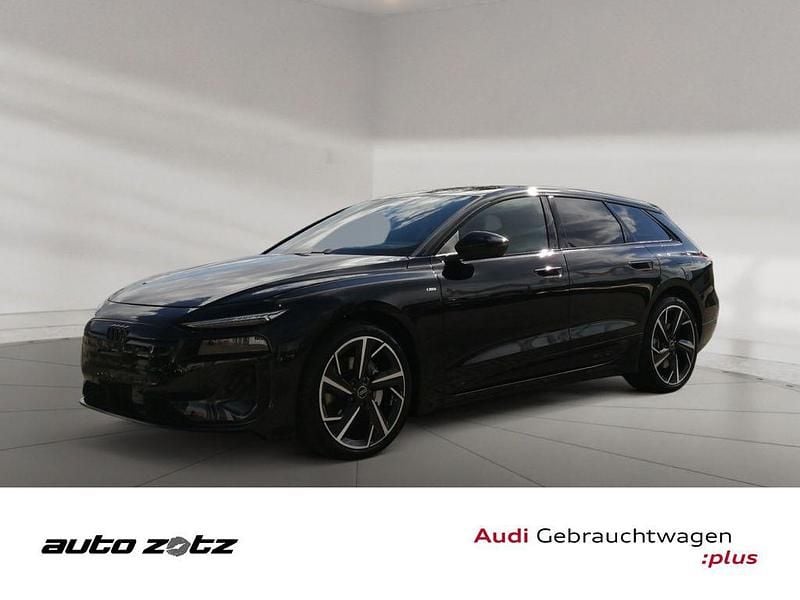 Gebraucht Audi A6 e-tron S-Line 269 kW (367 PS) 2025 Schwarz Kombi