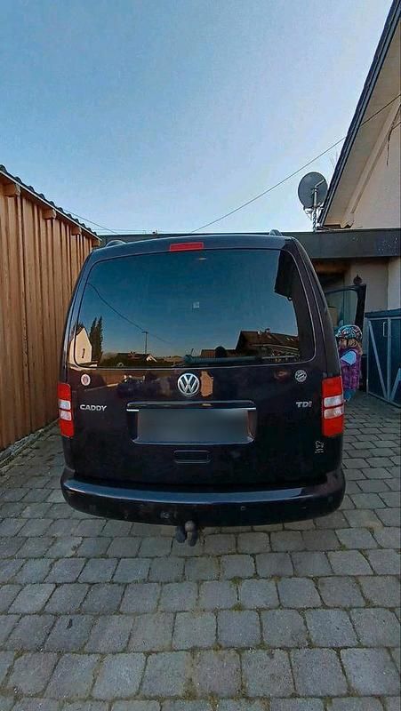 Second-hand VW Caddy 100 CP (73 kW) 2014 Mov Monovolum