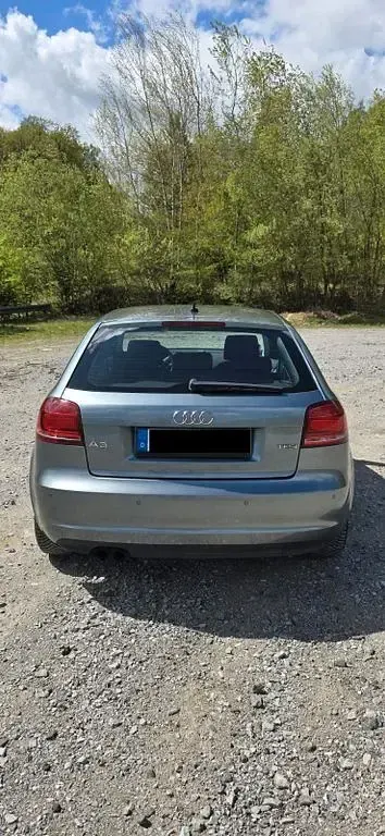 Używany Audi A3 Attraction 125 KM (91 kW) 2012 Szary Hatchback