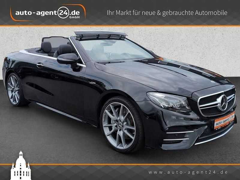 Schwarz Gebraucht 2018 Mercedes E53 AMG AMG Cabrio | 51.990 € (Superpreis) - Bild 1/4