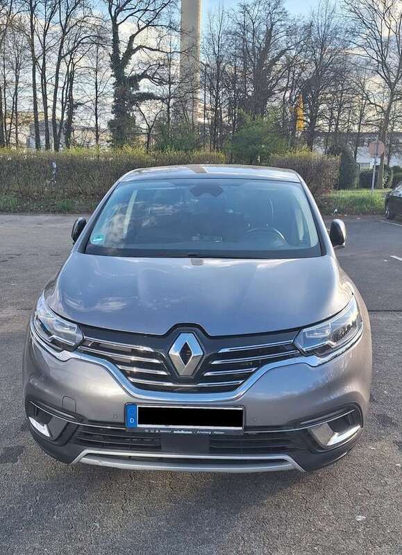 Grau Gebraucht 2021 Renault Espace Business Van / Kleinbus | 25.500 € (Fairer Preis) - Bild 1/4