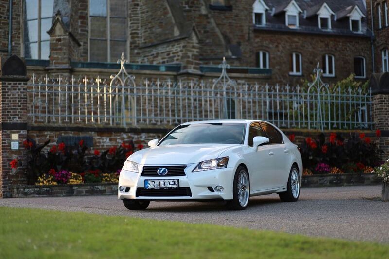 Weiß Gebraucht 2012 Lexus GS450 Executive Line Limousine | 20.800 € - Bild 1/4