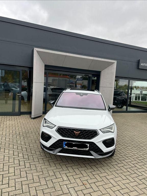 Gebraucht Cupra Ateca VZ 300 PS (220 kW) 2021 Weiß SUV
