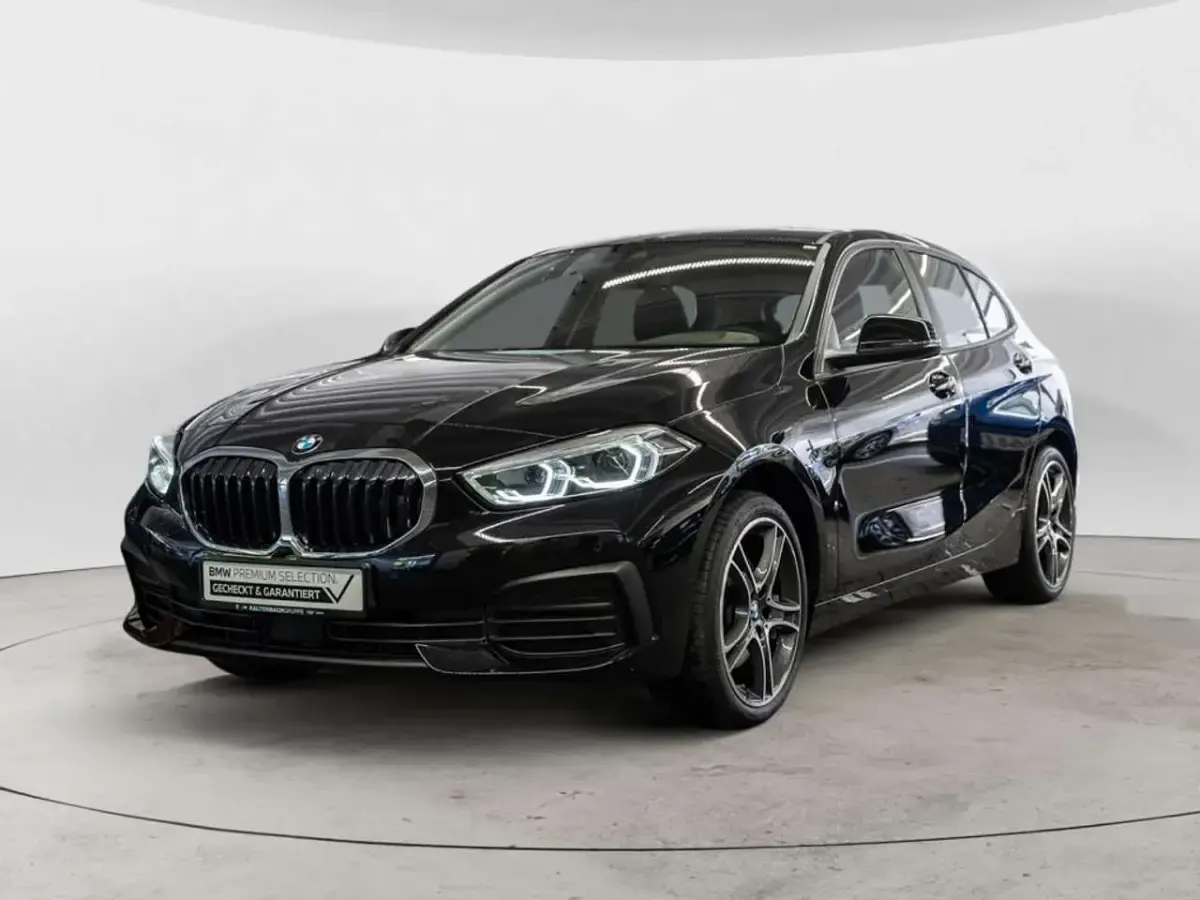 Gebraucht BMW 118 Advantage 136 PS (100 kW) 2024 Schwarz Kleinwagen