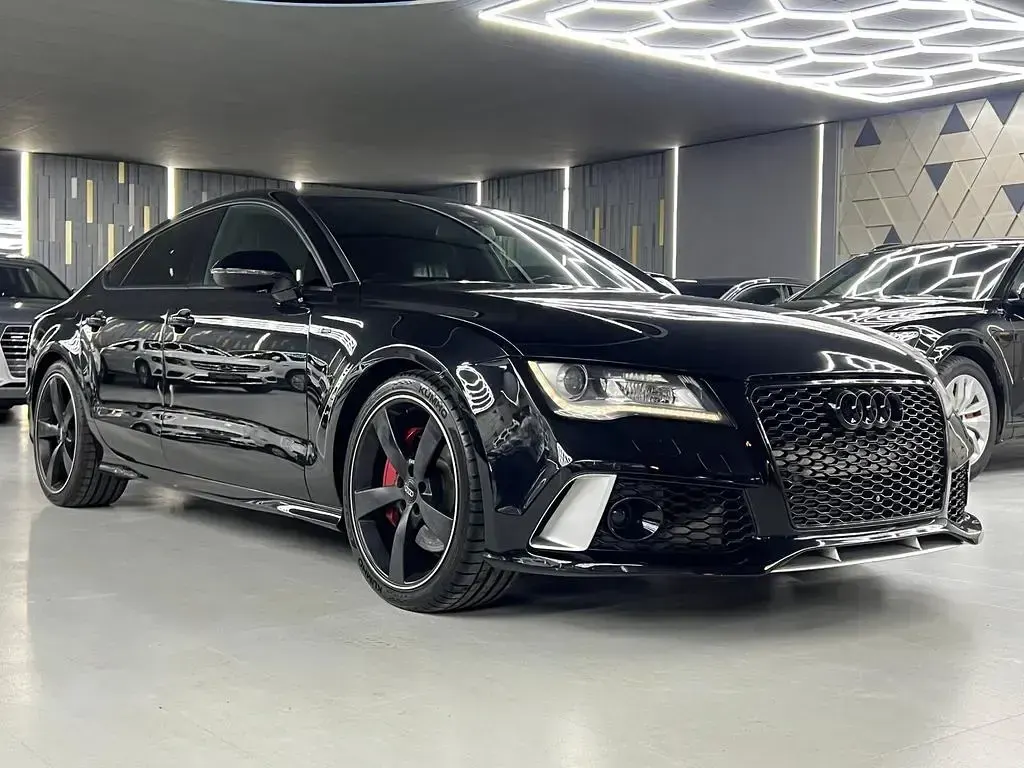 Gebraucht Audi A7 Sportback S-Line 313 PS (230 kW) 2012 Schwarz Kleinwagen
