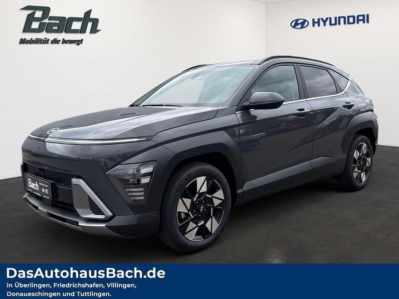 Ecotronic gray Neu 2025 Hyundai Kona Prime SUV | 32.990 € (Fairer Preis) - Bild 1/4