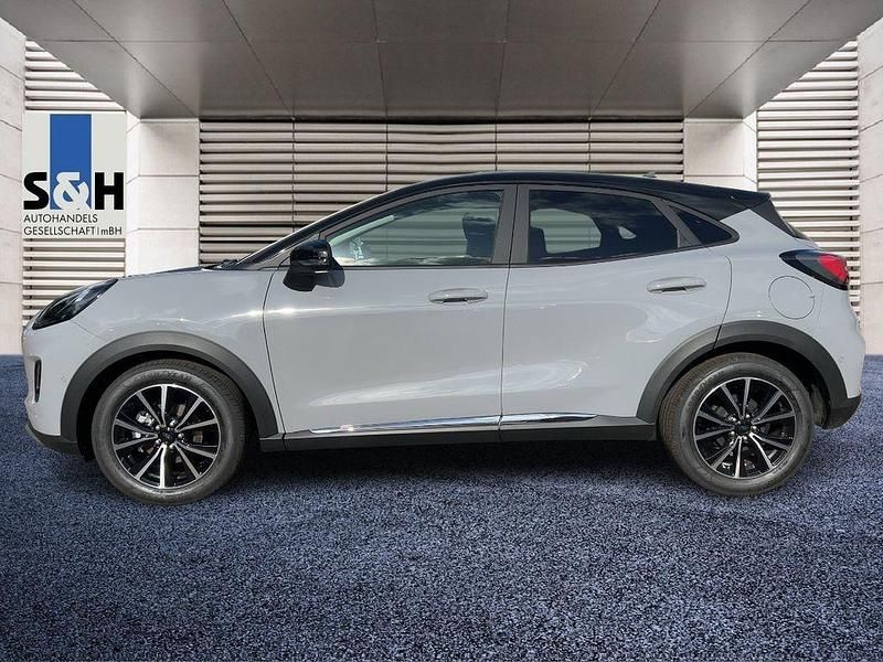 Gebraucht Ford Puma Titanium 155 PS (114 kW) 2024 Grau SUV
