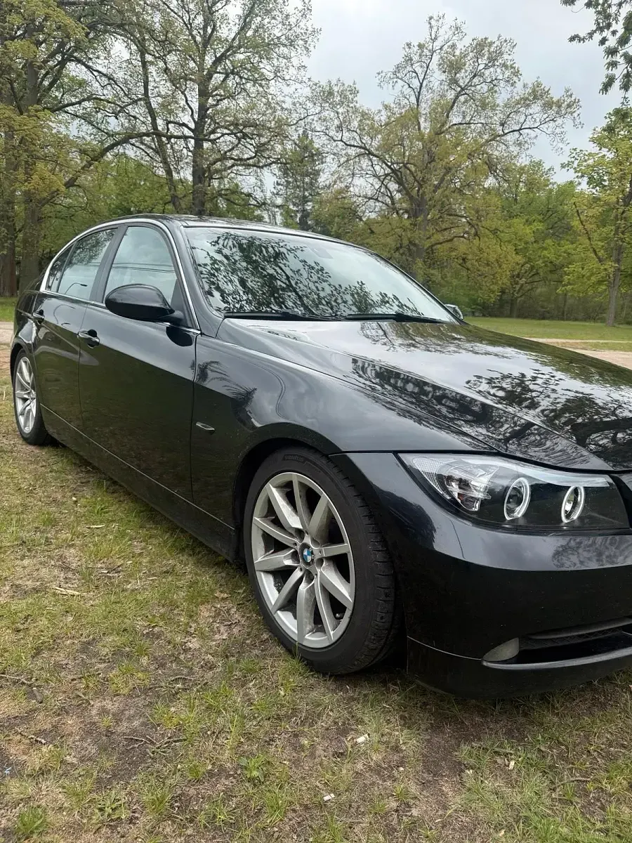 Gebraucht BMW 325 218 PS (160 kW) 2006 Schwarz Limousine