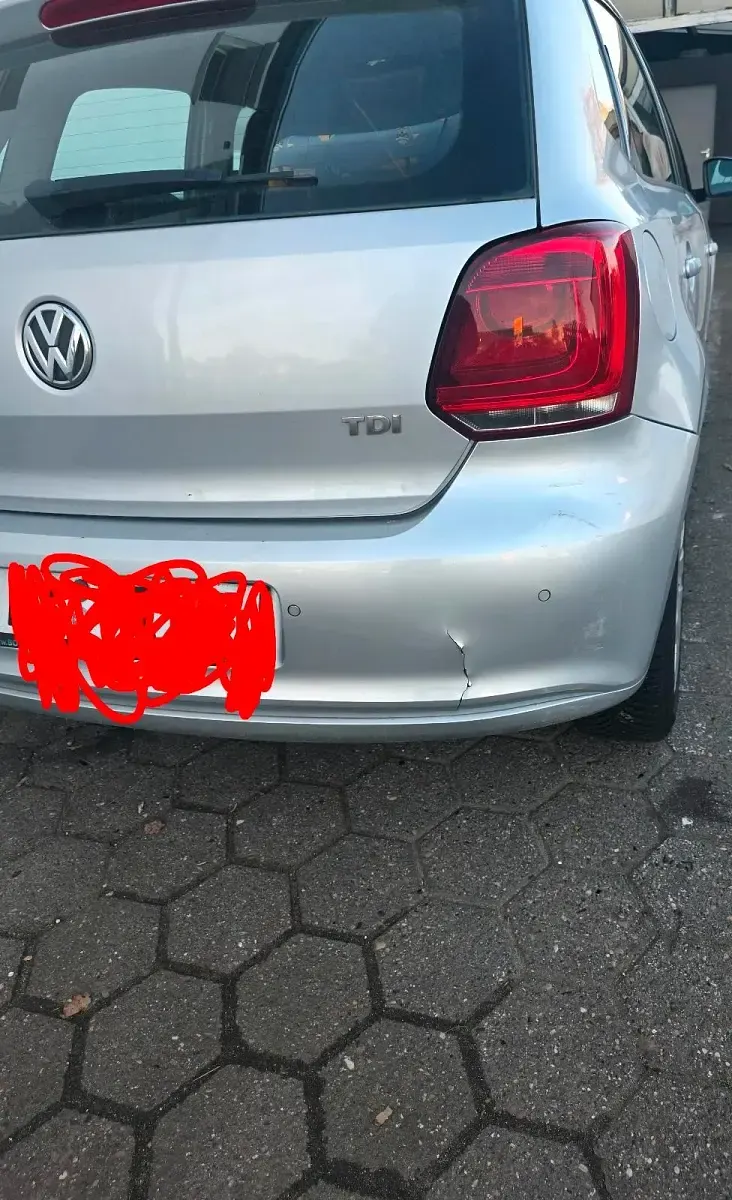 Gebraucht VW Polo 90 PS (66 kW) 2010 Silber Kleinwagen