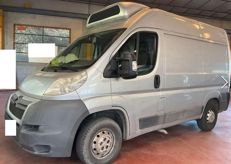 Silber Gebraucht 2011 Citroën Jumper Van / Kleinbus | 6.990 € (Superpreis) - Bild 1/4