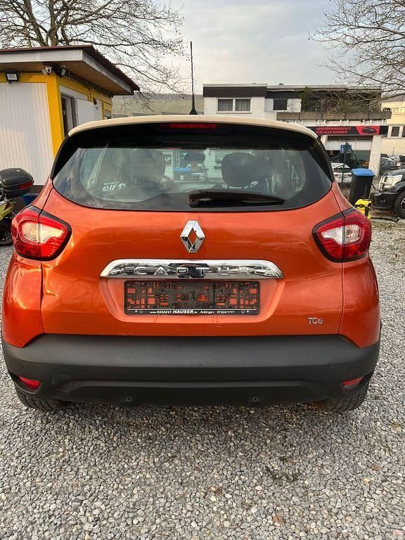Gebraucht Renault Captur Luxe 120 PS (88 kW) 2013 Orange SUV