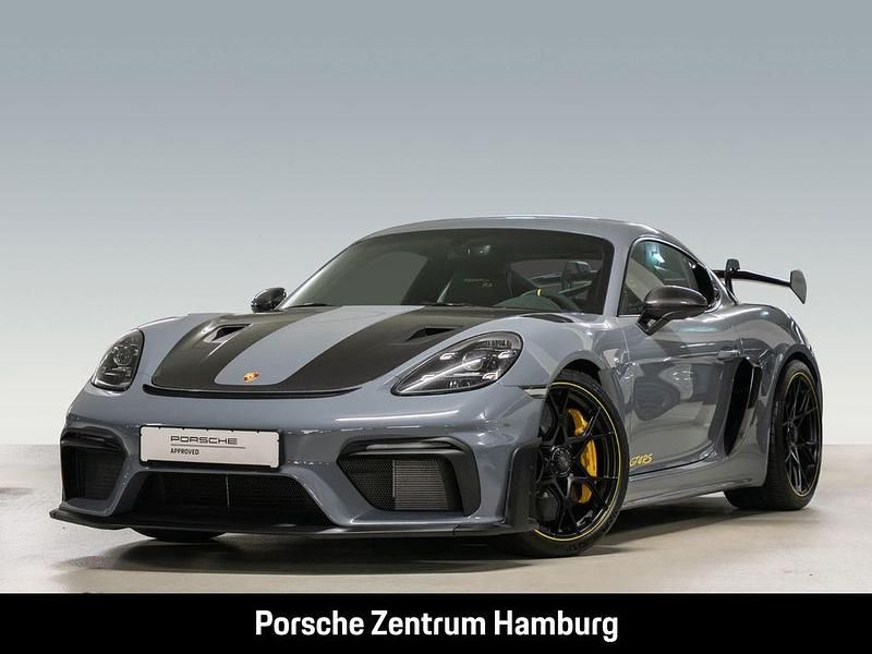 Arktikgrau Neu 2025 Porsche 718 Cayman GT4 Chrono Coupé | 204.598 € (Guter Preis) - Bild 1/4