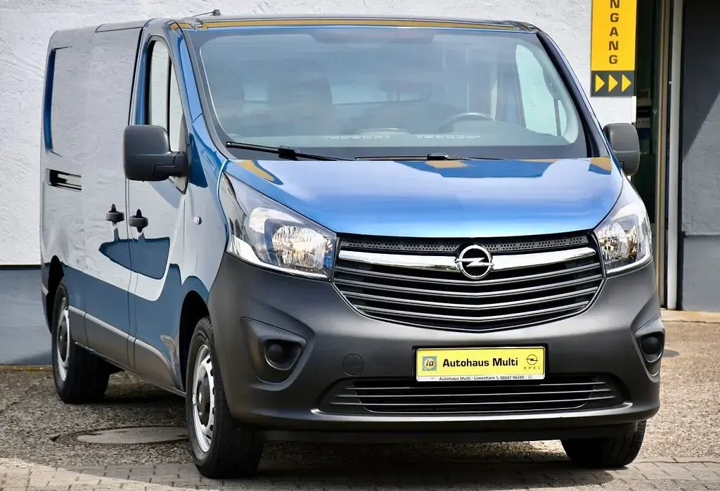 Gebraucht Opel Vivaro-e Combi 145 PS (106 kW) 2019 Blau Van / Kleinbus