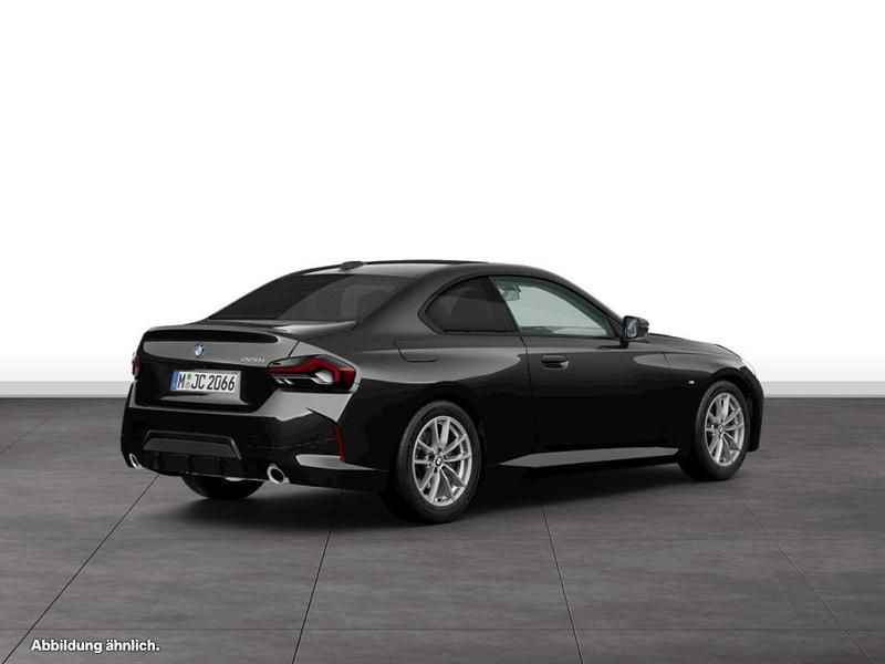 Schwarz Gebraucht 2025 BMW 220 M Sport Coupé | 43.354 € (Fairer Preis) - Bild 1/1