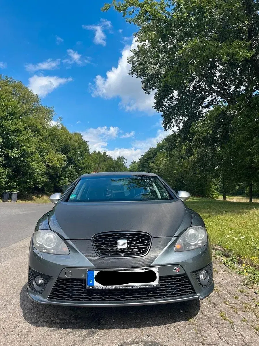 Gebraucht Seat Leon FR 125 PS (91 kW) 2012 Grau Limousine