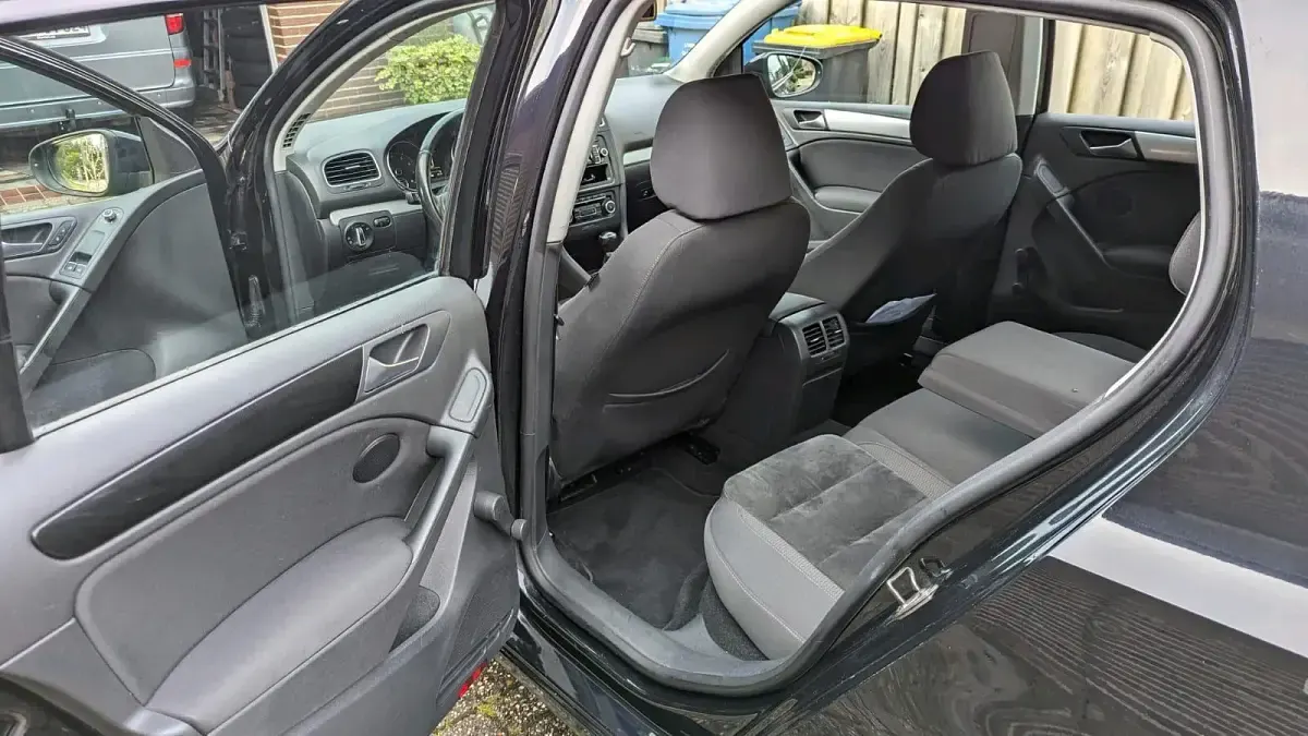 Gebraucht VW Golf 122 PS (89 kW) 2009 Schwarz Coupé