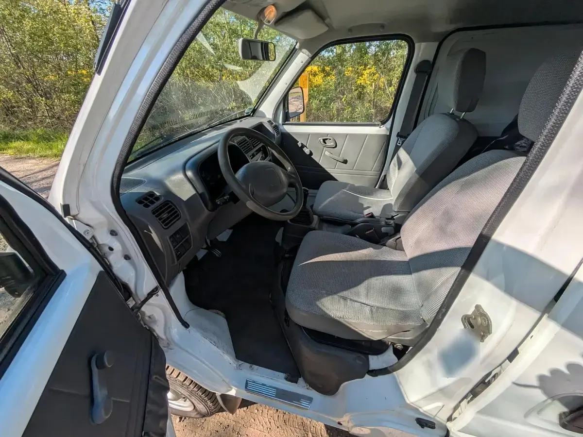 Gebraucht Suzuki Carry 79 PS (58 kW) 1999 Weiß Pickup