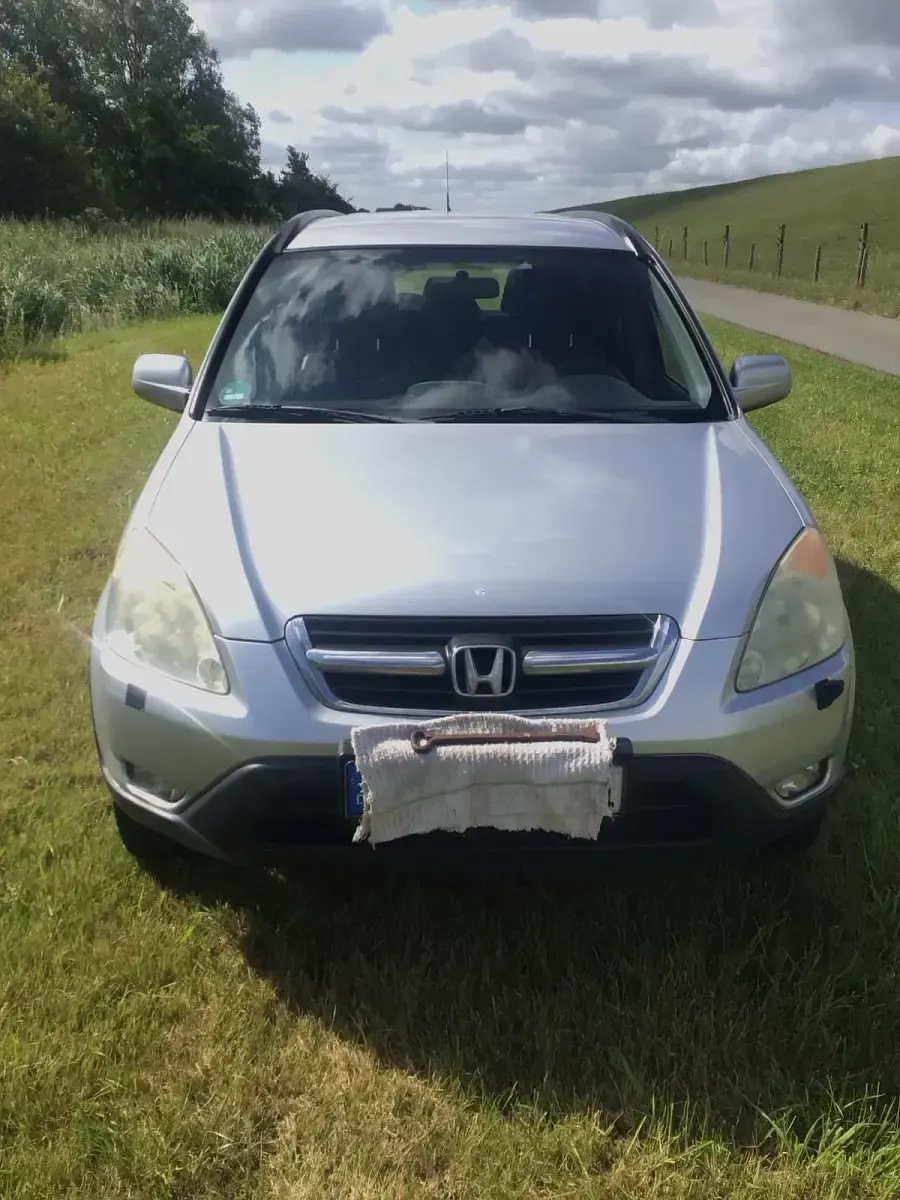 Usata Honda CR-V 150 CV (110 kW) 2003 Argento SUV