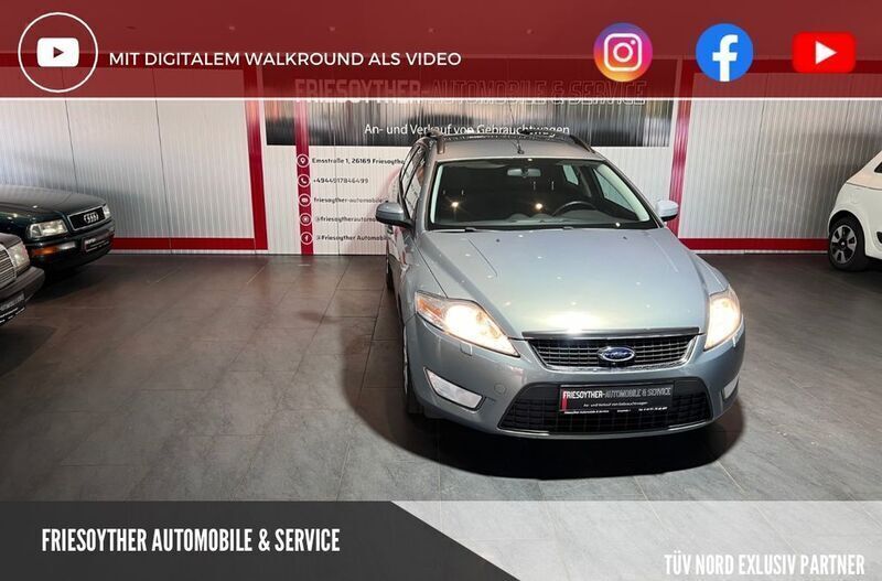 Silber Gebraucht 2008 Ford Mondeo Trend Kombi | 1.500 € (Superpreis) - Bild 1/4