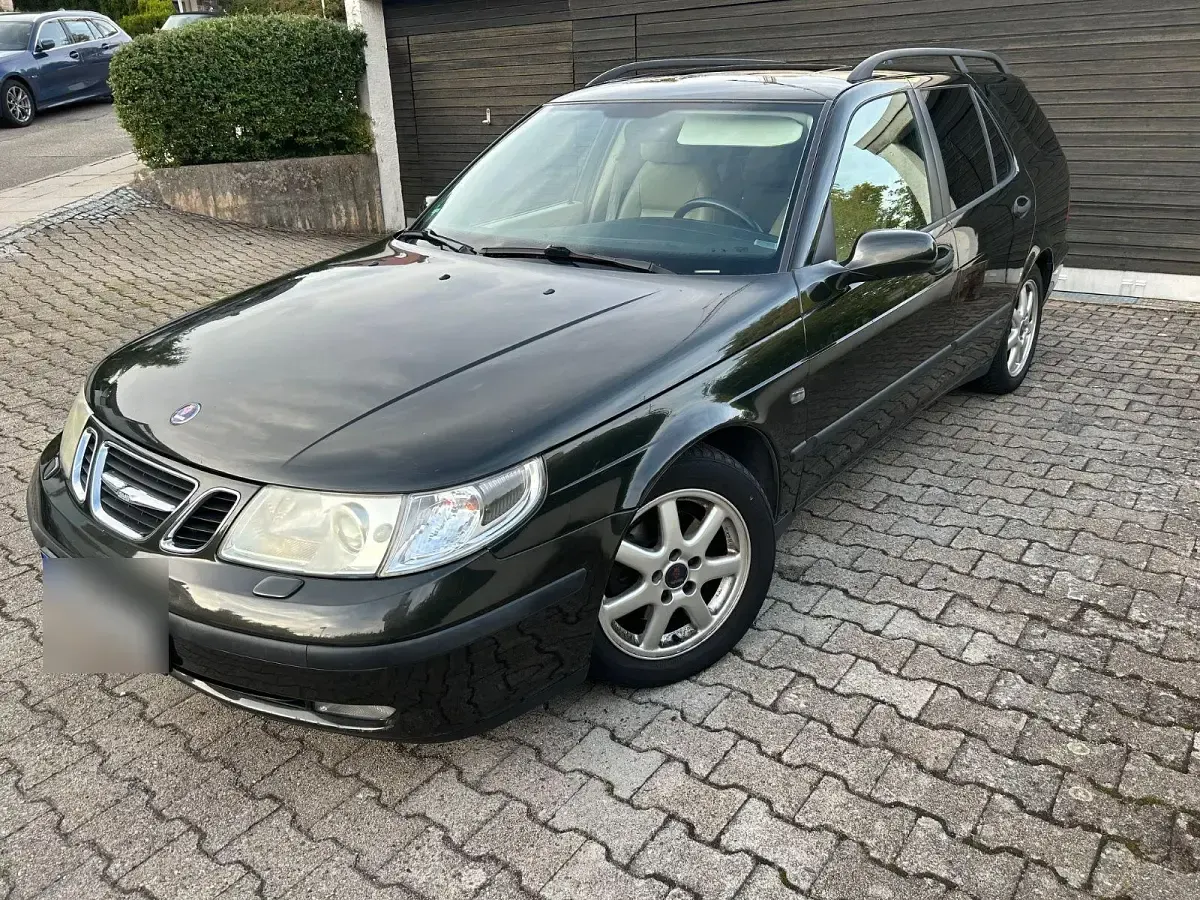 Gebraucht Saab 9-5 185 PS (136 kW) 2004 Schwarz Kombi