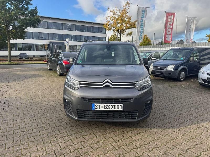Gebraucht Citroën Berlingo 131 PS (96 kW) 2020 Grau Van / Kleinbus