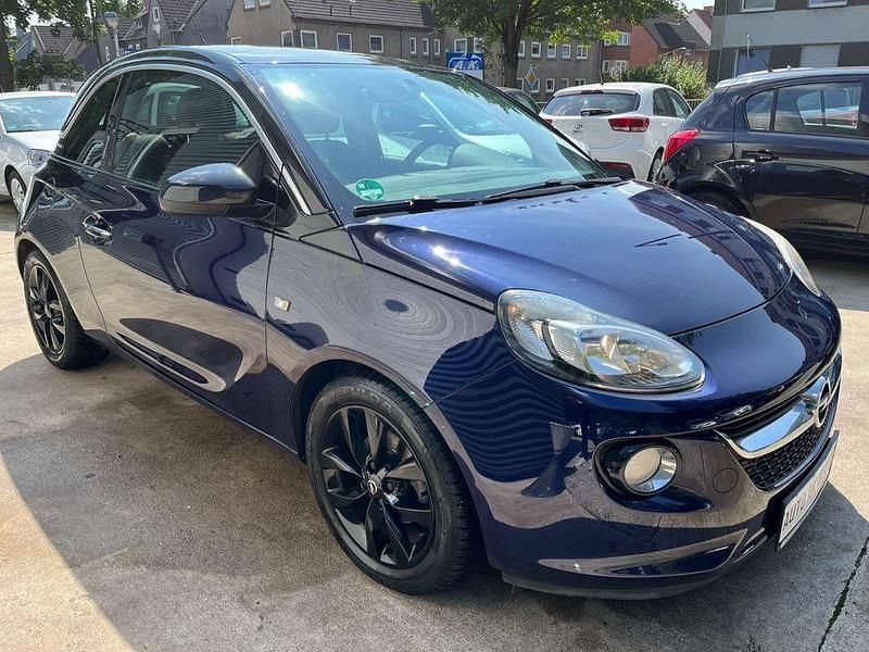 Gebraucht Opel Adam Jam 69 PS (50 kW) 2013 Blau Kleinwagen