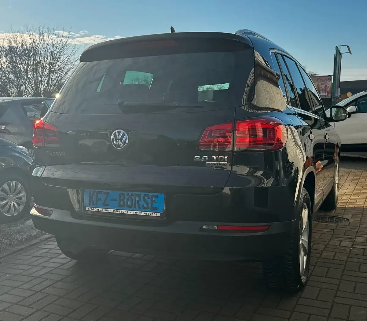 Gebraucht VW Tiguan LOUNGE 150 PS (110 kW) 2015 SUV