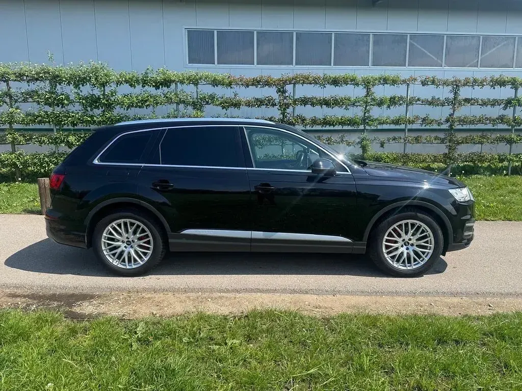 Gebraucht Audi Q7 272 PS (200 kW) 2016 Schwarz SUV