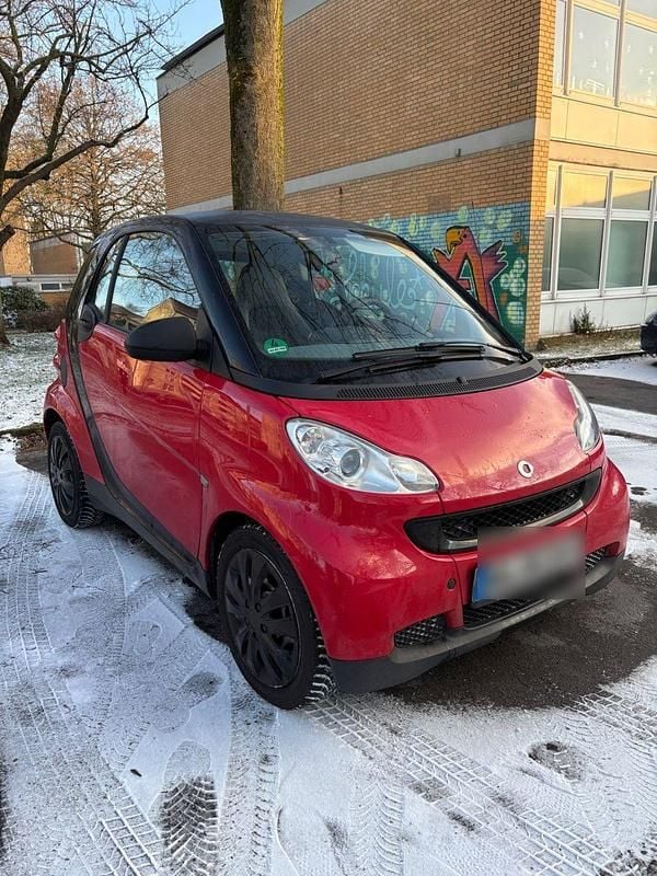 Rot Gebraucht 2009 Smart ForTwo Coupé Pure Coupé | 3.300 € (Guter Preis) - Bild 1/4