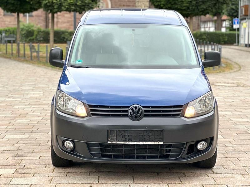 Gebraucht VW Caddy Maxi 102 PS (75 kW) 2013 Blau Van / Kleinbus