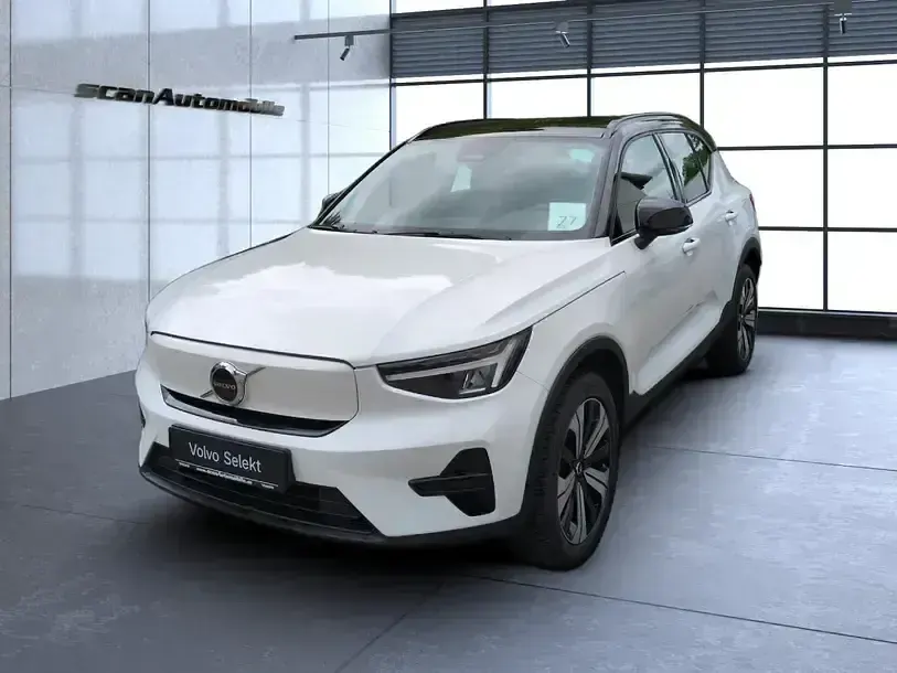 Gebraucht Volvo XC40 Core 169 kW (231 PS) 2022 Crystal white (metallic) SUV