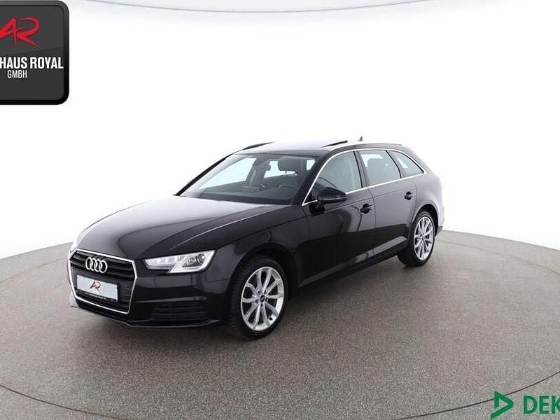 Schwarz Gebraucht 2019 Audi A4 Comfort Kombi | 22.880 € (Guter Preis) - Bild 1/4